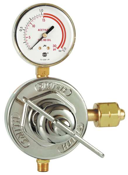 Gas Regulator, Single Stage, 7/8