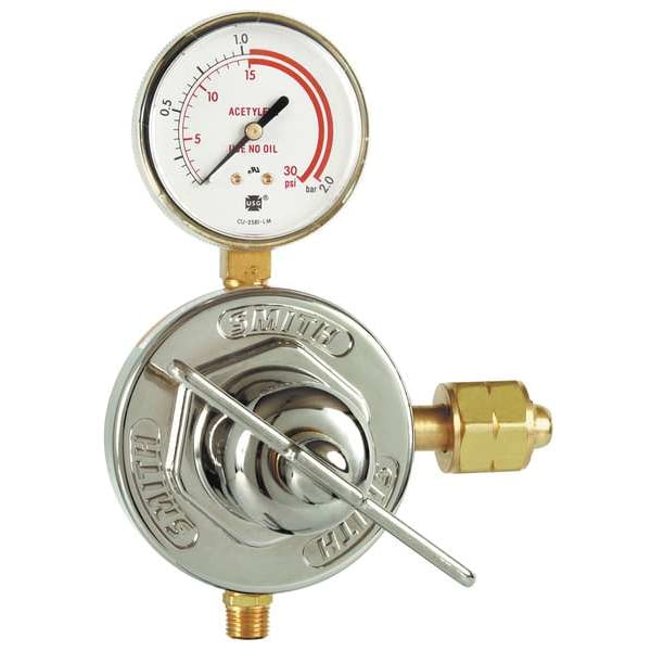 Gas Regulator, Single Stage, 7/8