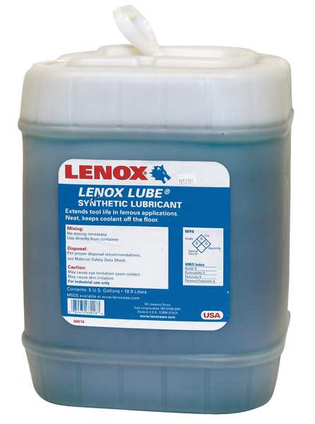 Cutting Oil, 5 gal, Carboy
