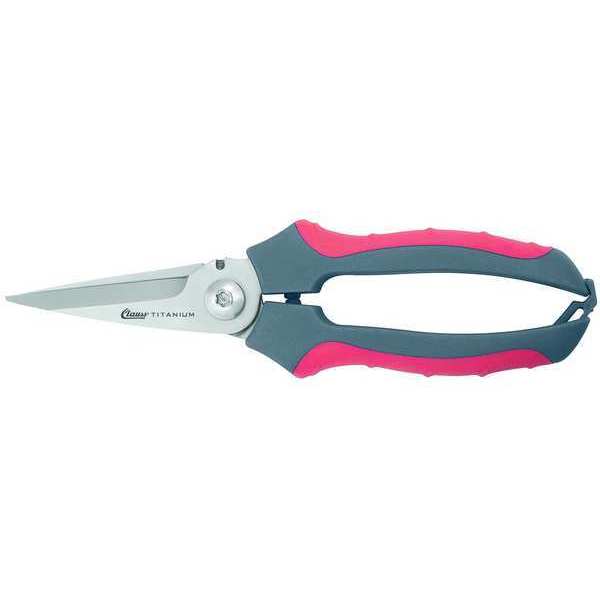 Shop Shears, Right Hand, 8 In. L