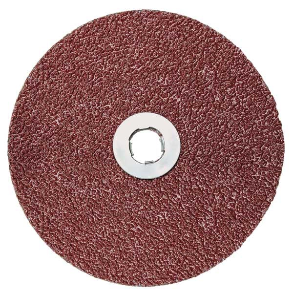 Quick Change Disc, Cer, 5in, 36G, GL, PK25