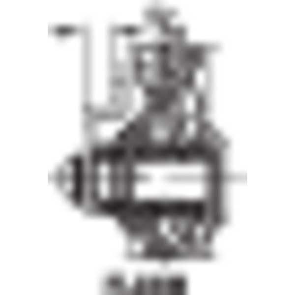 Disc Tumbler Keyed Cam Lock, Keyed Different, For Material Thickness 7/64 in