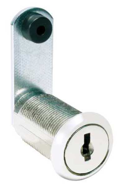 Disc Tumbler Keyed Cam Lock, Keyed Different, For Material Thickness 15/64 in