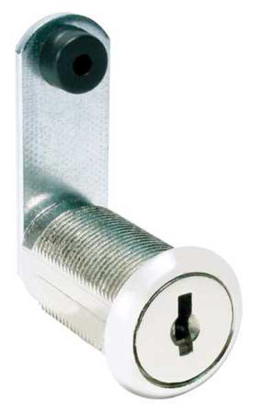 Disc Tumbler Keyed Cam Lock, Keyed Alike, C415A Key, For Material Thickness 15/16 in