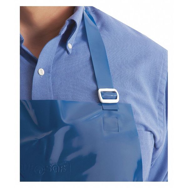 Bib Apron, Yellow, 55 In. L