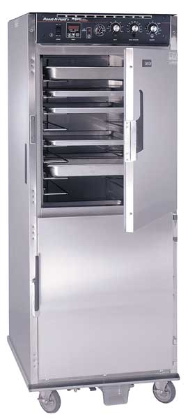Retherm Oven, Heat-N-Hold Oven 208/240V, Holds 18 Pans