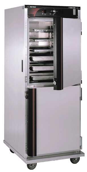 Insulated Hot Cabinet, Aluminum