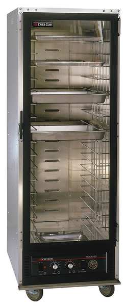 Hot Proof Cabinets, 24 1/4 x 32 x 69 3/4