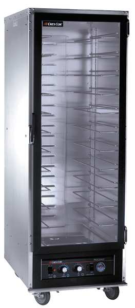 Hot Proof Cabinets, 24 1/4 x 32 x 69 3/4