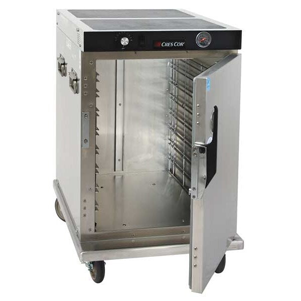 Insulated Hot Cabinet, Aluminum, Half-Size