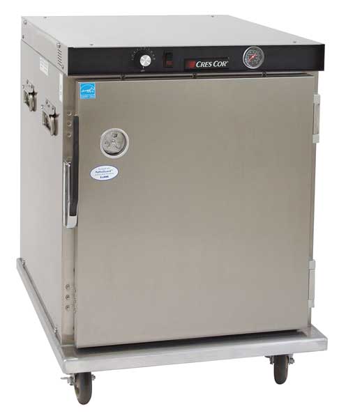 Insulated Hot Cabinet, Aluminum, Half-Size