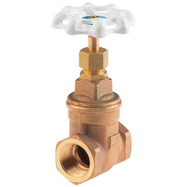 Gate Valve, 3/8 In., Bronze