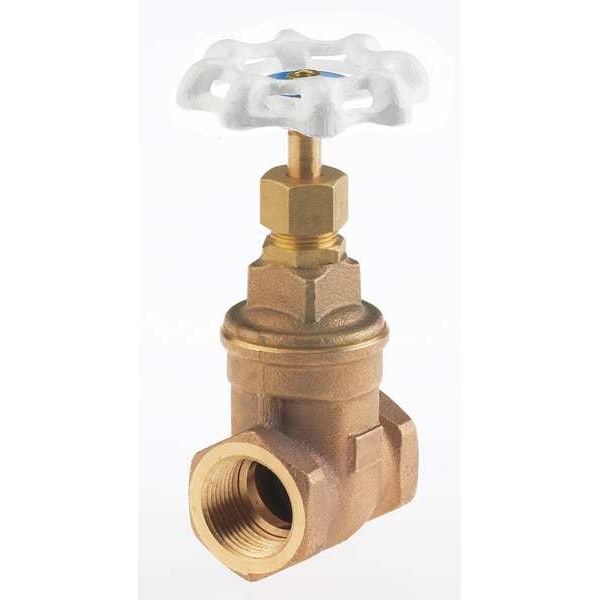 Gate Valve, 1/4 In., Bronze