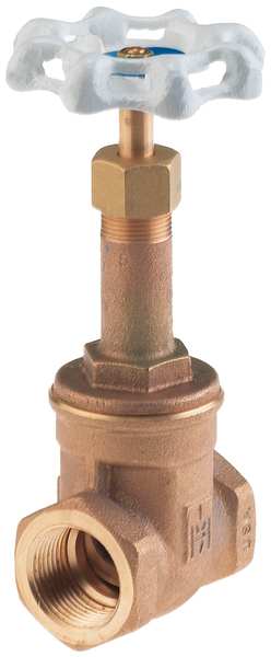 Gate Valve, 1/4 In., Bronze