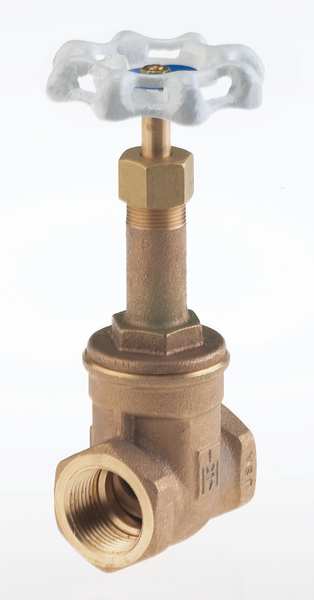 Gate Valve, 1/2 In., Bronze