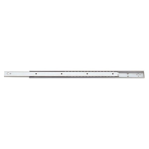 Drawer Slide, Side Mount, 3/4 Ext., Conv., 1/2