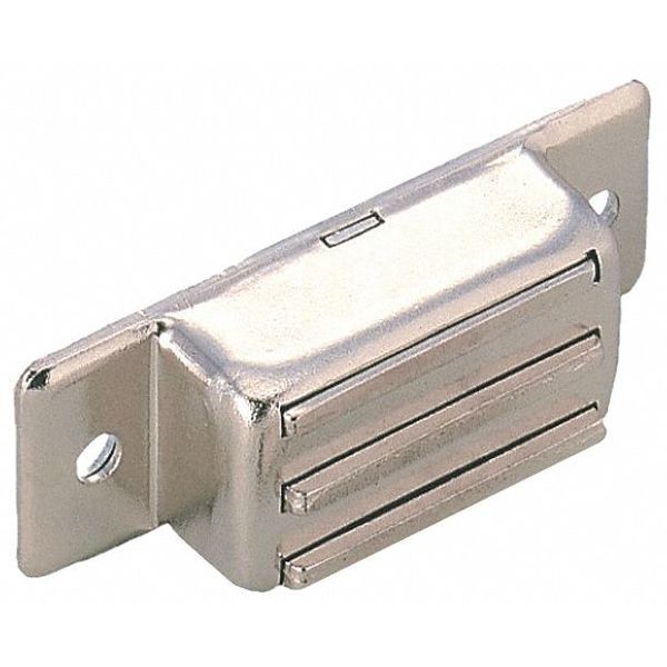 Magnetic Catch, Pull-to-Open, 11 lb.