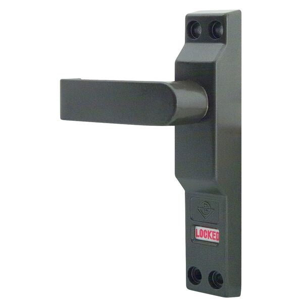 Deadbolt Less Cylinder, HD, Satin Chrome