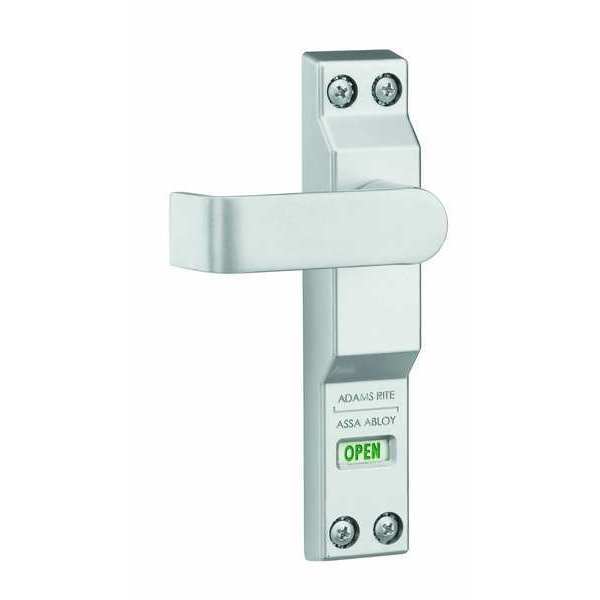 Deadbolt Less Cylinder, HD, Satin Chrome