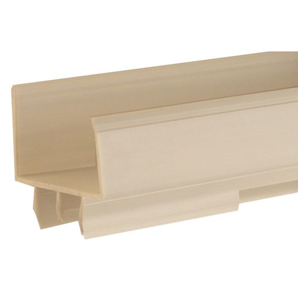 Door Bottom, 1-3/4x36 In, Aluminum Channel