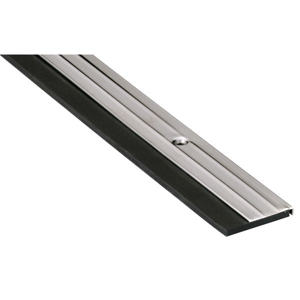 Door Bottom, 5/32 x 84 In, Stainless Steel