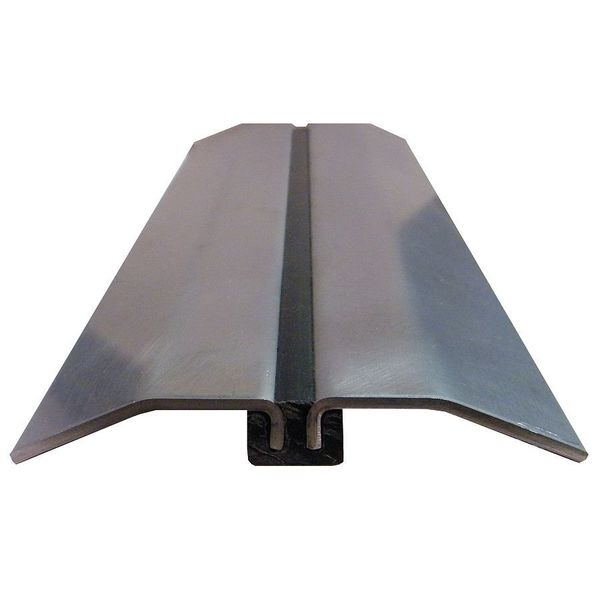 Threshold, Smooth Top, 6 ft., Brushed, Width: 4