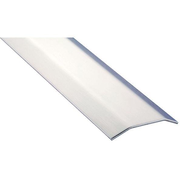 Saddle Threshold, Smooth Top, 4 ft, Brushed