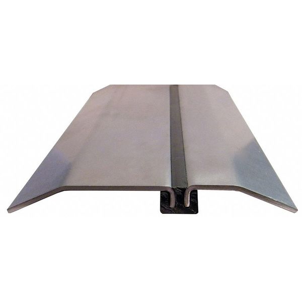 Threshold, Smooth Top, 6 ft., Brushed, Width: 5