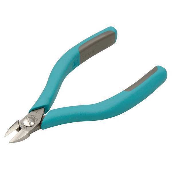 5 1/8 in 2400 Precision Diagonal Cutting Plier Flush Cut Narrow Nose Insulated