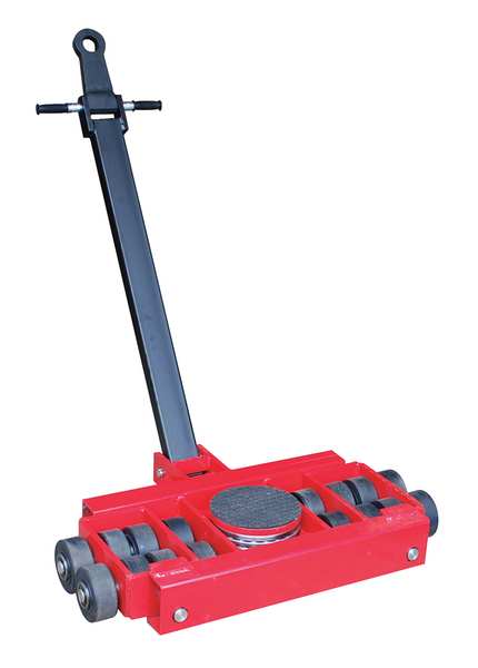 Front Steerman Skates, Swivel, 33,000 lb. Cap