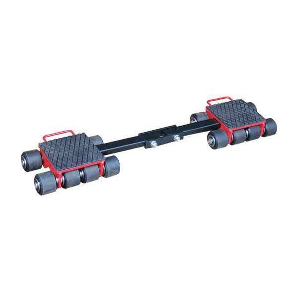 Back Steerman Skates, 22,000 lb., Swivel