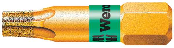Torsion Bit, SAE, 1/4