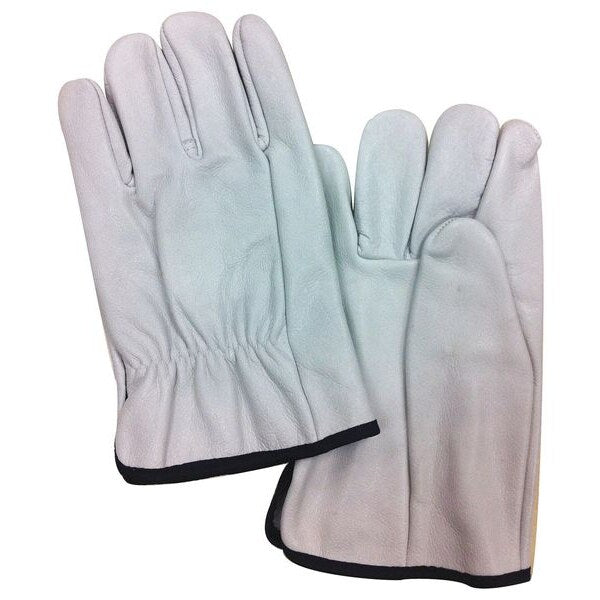 Elec. Glove Protector, 7, White, PR