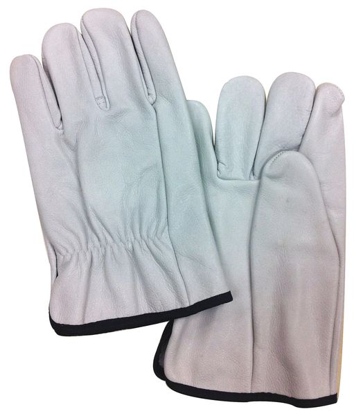 Elec. Glove Protector, 10, White, PR