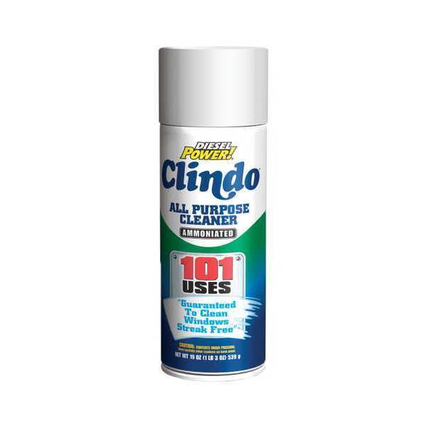 19 oz. Glass Cleaner Aerosol Spray Can