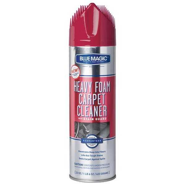 Foam Carpet Cleaner w/Stain Guard, 22 oz