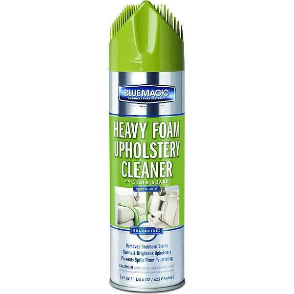 Foam Upholstery Cleaner with Stain Guard