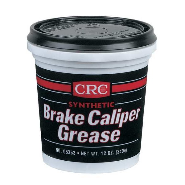 12 oz. Brake Caliper Grease Tub Black