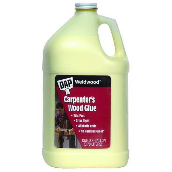 Wood Glue, Weldwood Series, Light Yellow, 3 day Full Cure, 1 gal, Jug
