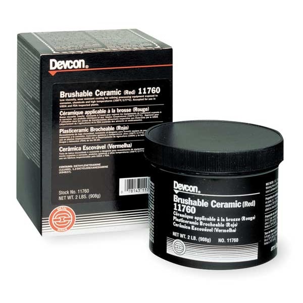 Red Epoxy, 2 lb. Can