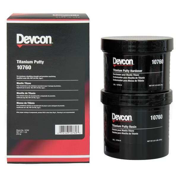 Gray Putty, 1 lb. Can