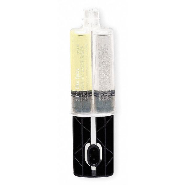 Epoxy Adhesive, 14310 Series, Clear, 1:01 Mix Ratio, 16 hr Functional Cure, Syringe