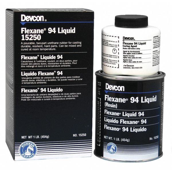 Liquid, Rubber, Black, 16 hr Functional Cure, Pail