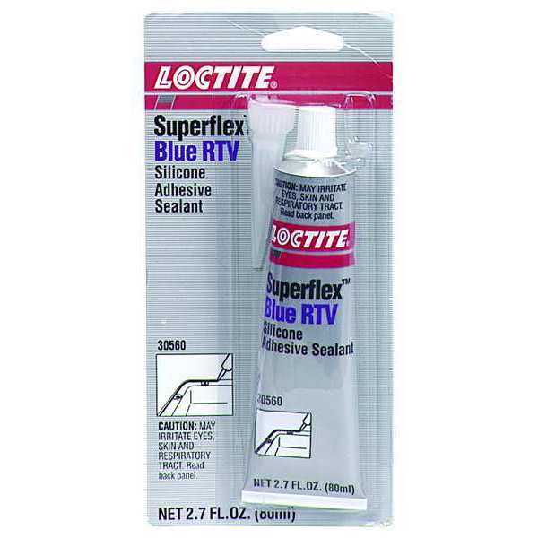 Shrink-Resistant, Coats Precut Gaskets Gasket Sealant, 80 mL, Blue, Temp Range -65 to 500 Degrees F
