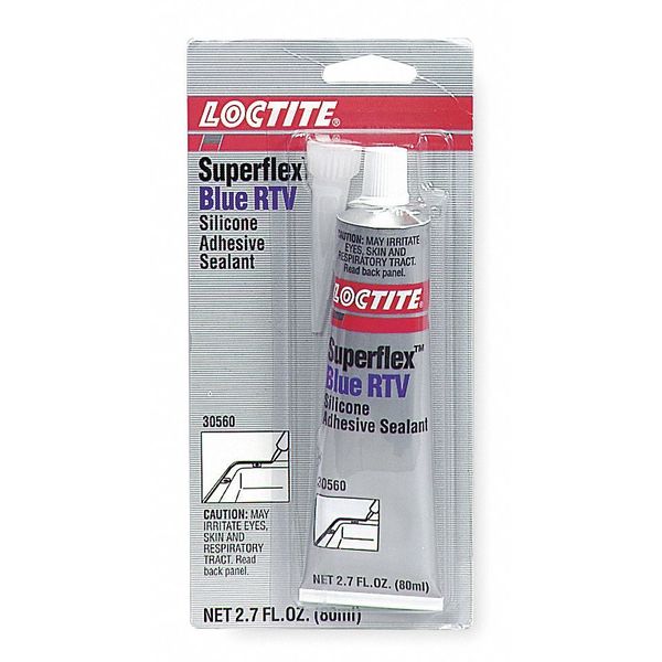 Shrink-Resistant, Coats Precut Gaskets Gasket Sealant, 80 mL, Blue, Temp Range -65 to 500 Degrees F