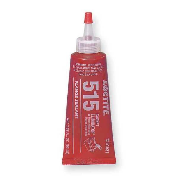 Anaerobic Gasket Maker, 515, 1.69 fl oz, Tube, Purple