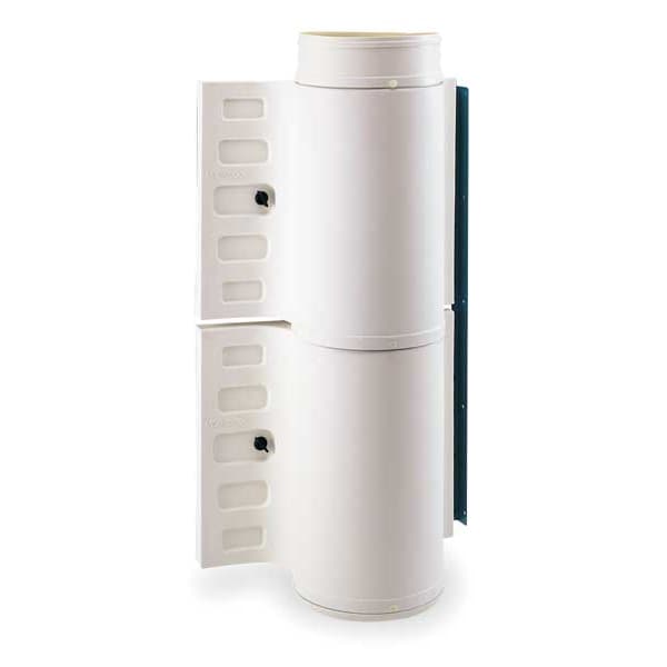 Make Up Condenser Air Plenum