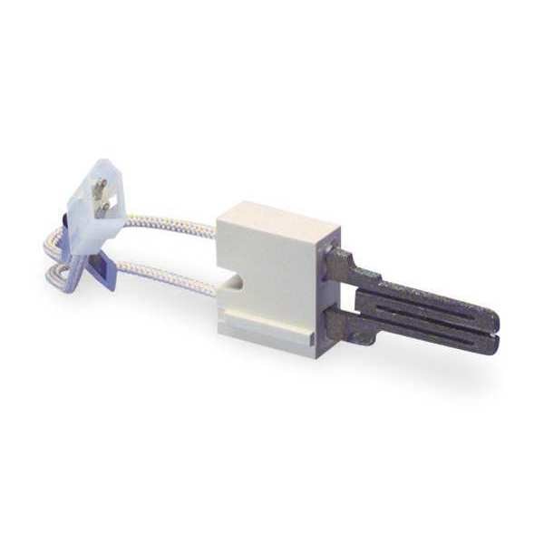 Hot Surface Ignitor, LP/NG, 120V AC, 5 1/3 in L., Silicon Carbide