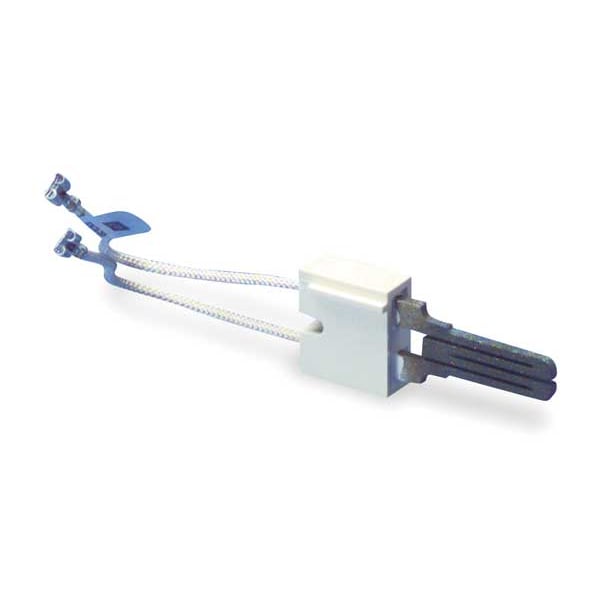 Hot Surface Ignitor, LP/NG, 120V AC, 5 2/3 in L., Silicon Carbide