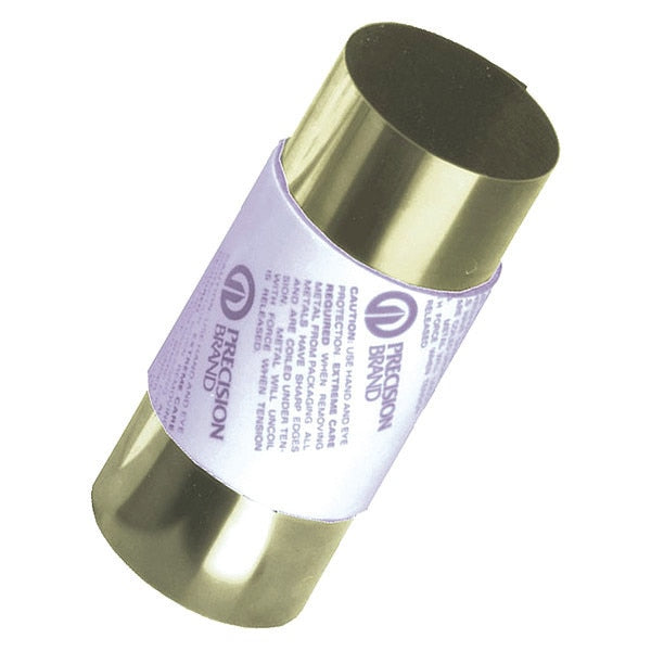 Shim Stock, Roll, Brass, 150mm